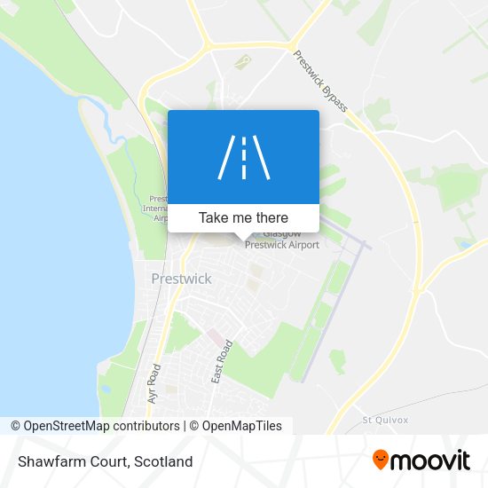 Shawfarm Court map