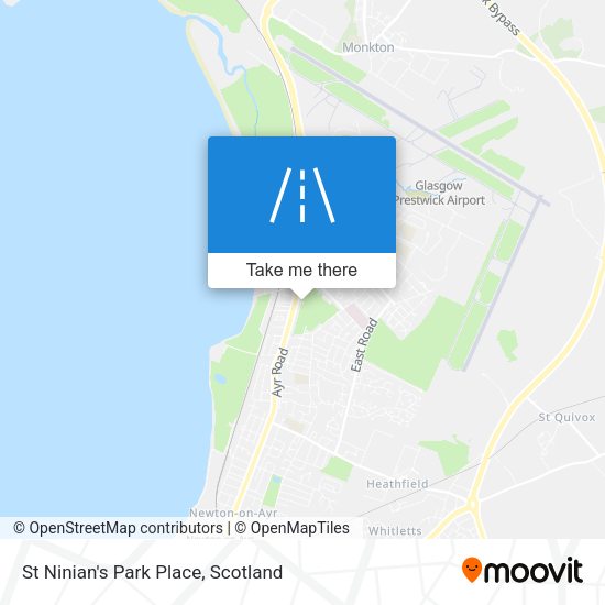 St Ninian's Park Place map