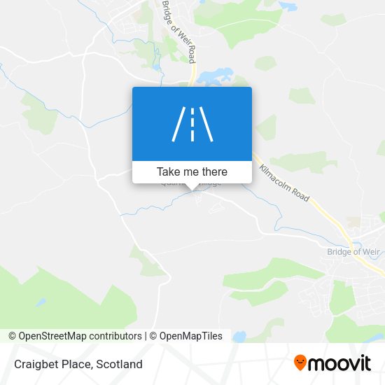 Craigbet Place map