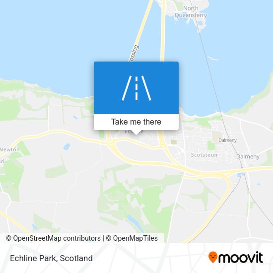 Echline Park map