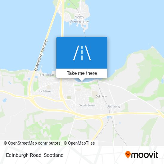 Edinburgh Road map