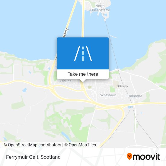 Ferrymuir Gait map