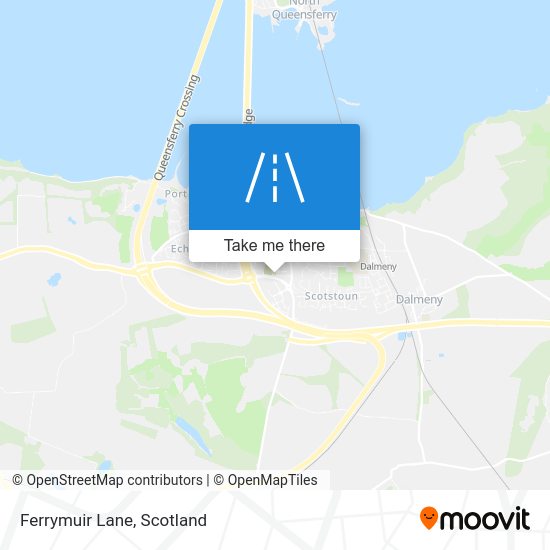 How to get to Ferrymuir Lane, Queensferry by Bus or Train?