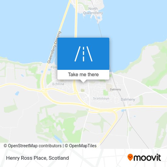 Henry Ross Place map
