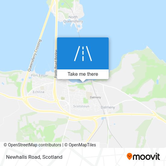 Newhalls Road map