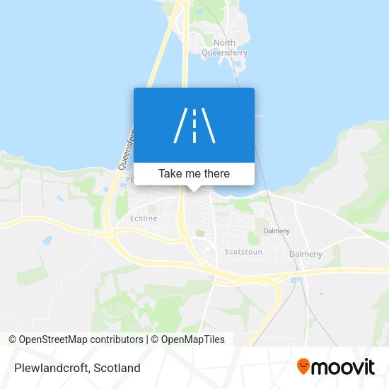 Plewlandcroft map