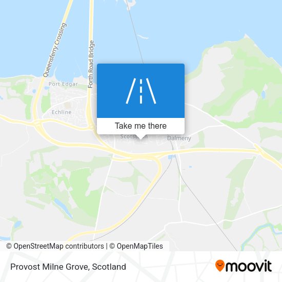 Provost Milne Grove map