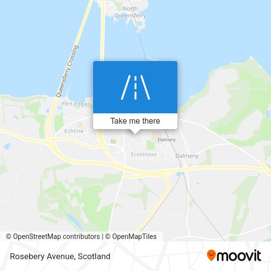 Rosebery Avenue map