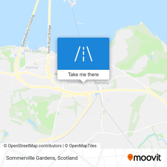 Sommerville Gardens map