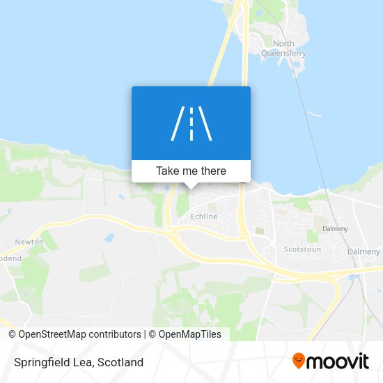 Springfield Lea map