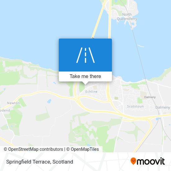 Springfield Terrace map