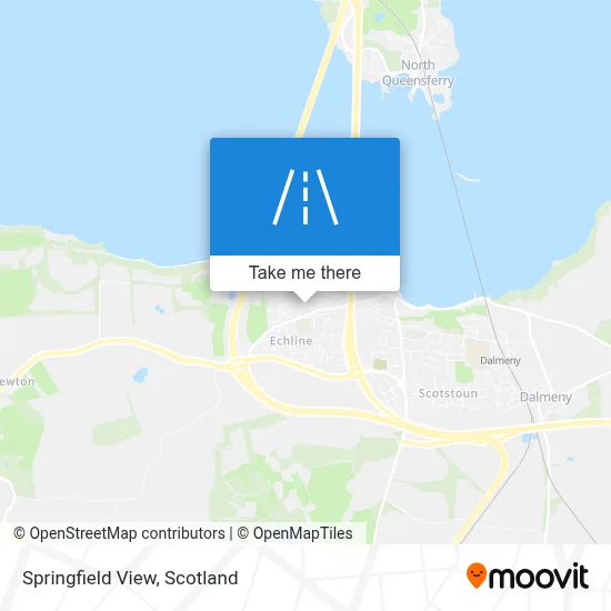 Springfield View map