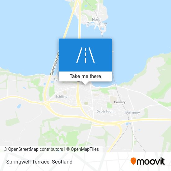 Springwell Terrace map