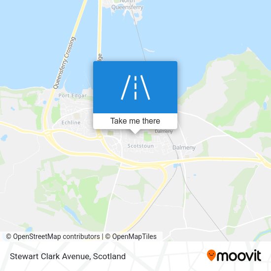 Stewart Clark Avenue map