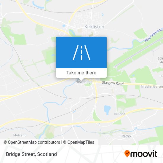 Bridge Street map