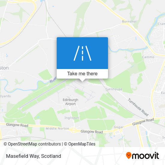 Masefield Way map