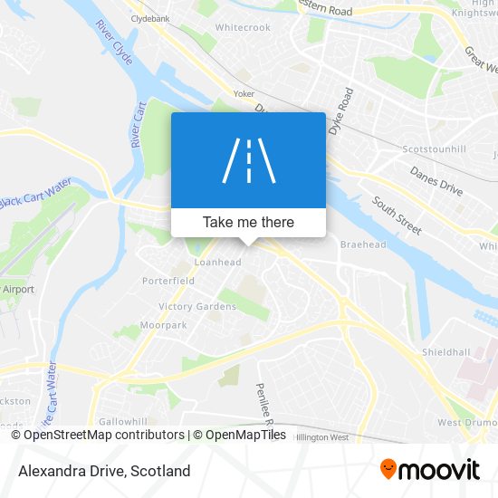 Alexandra Drive map