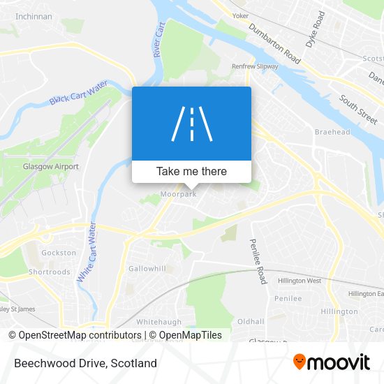 Beechwood Drive map