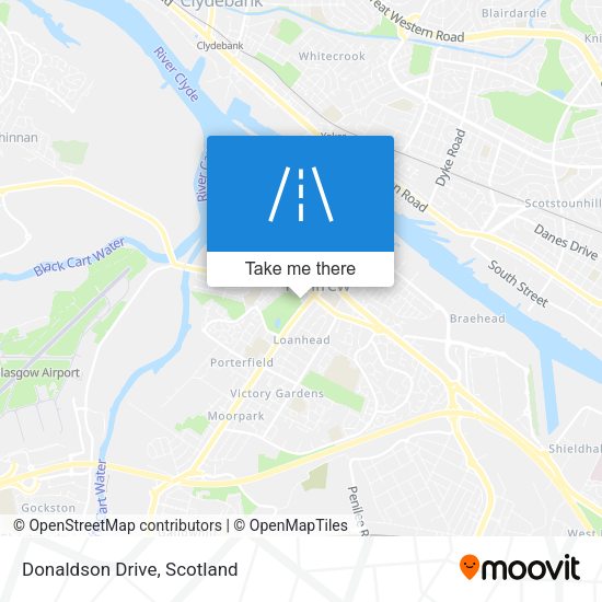 Donaldson Drive map