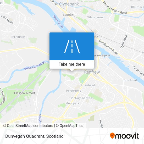 Dunvegan Quadrant map
