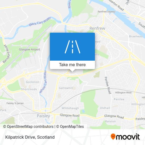Kilpatrick Drive map