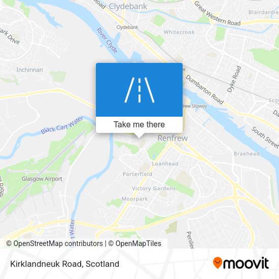 Kirklandneuk Road map