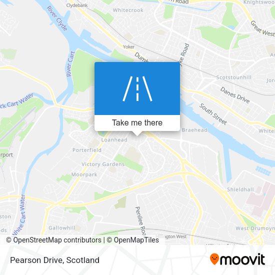 Pearson Drive map