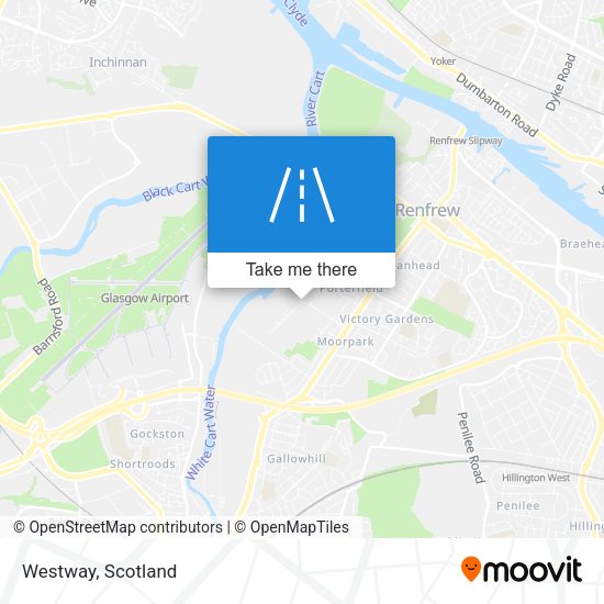 Westway map