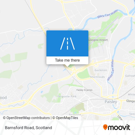 Barnsford Road map