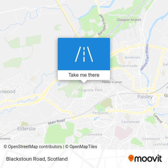 Blackstoun Road map