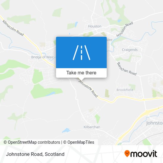 Johnstone Road map