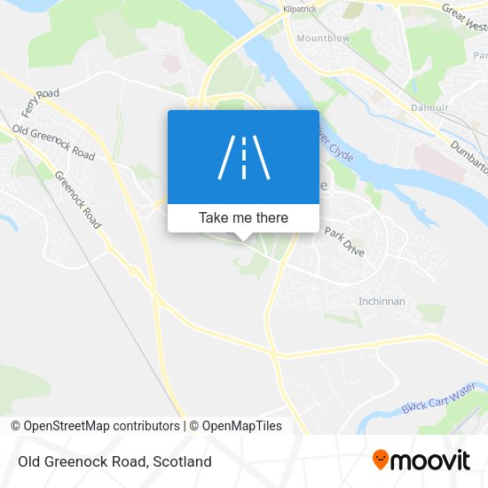 Old Greenock Road map