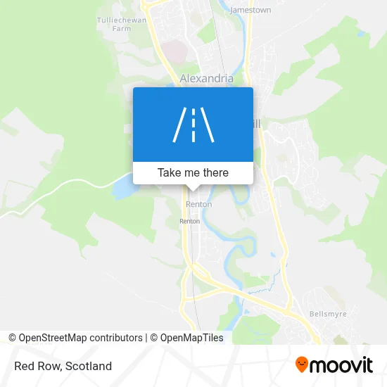How to get to Red Row, Renton by train or bus?