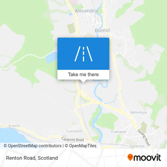 Renton Road map