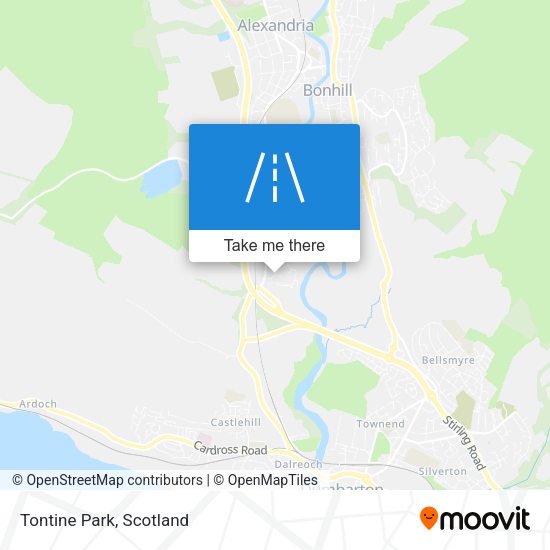 Tontine Park map
