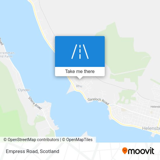 Empress Road map