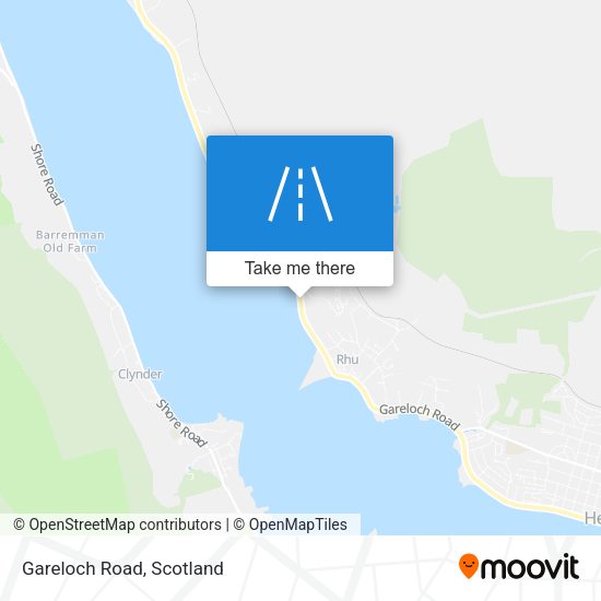 Gareloch Road map