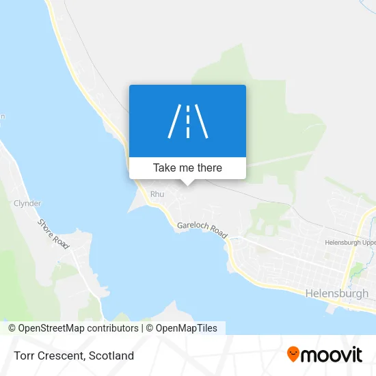 Torr Crescent map