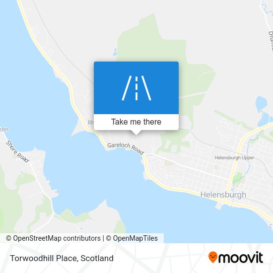 Torwoodhill Place map