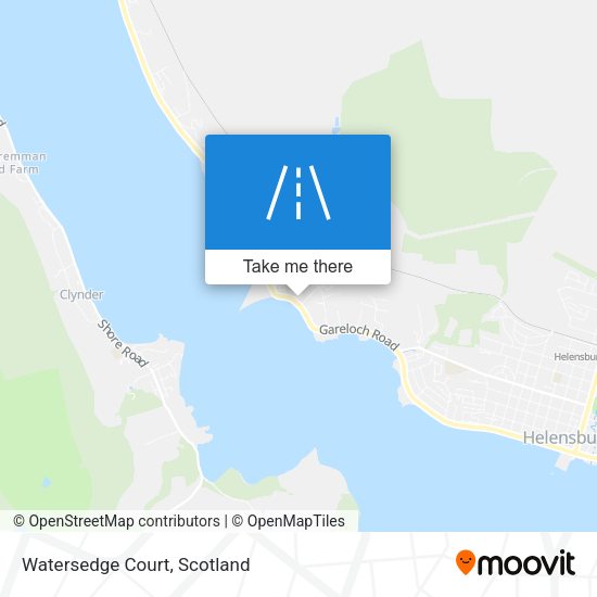 Watersedge Court map