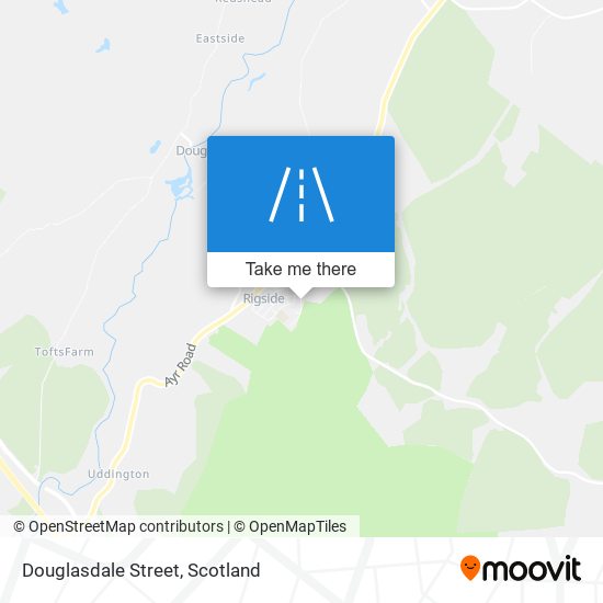 Douglasdale Street map