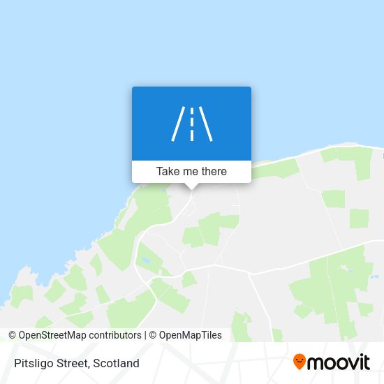 Pitsligo Street map