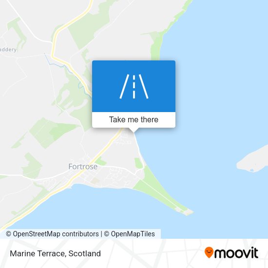 Marine Terrace map