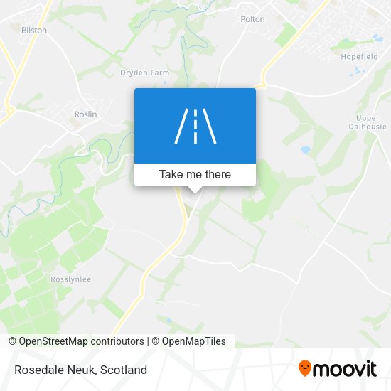 Rosedale Neuk map