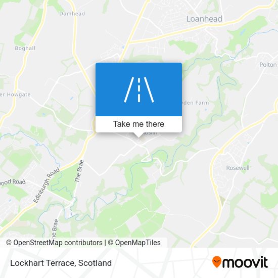 Lockhart Terrace map