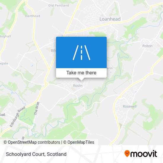 Schoolyard Court map