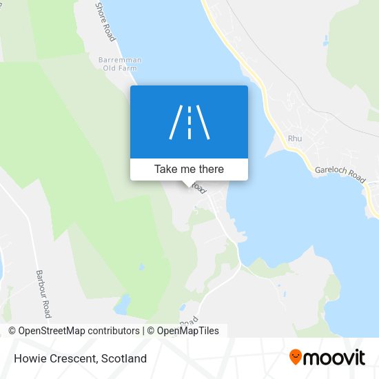 Howie Crescent map