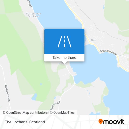 The Lochans map