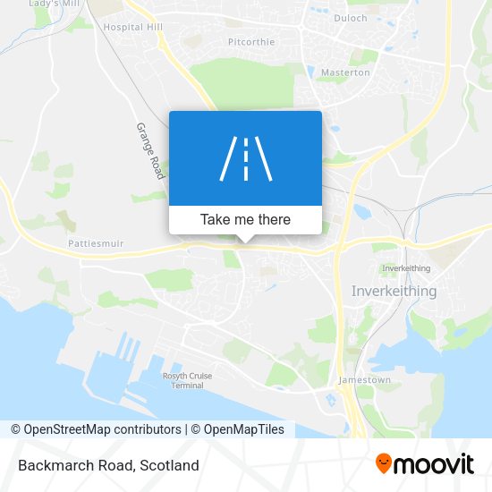 Backmarch Road map