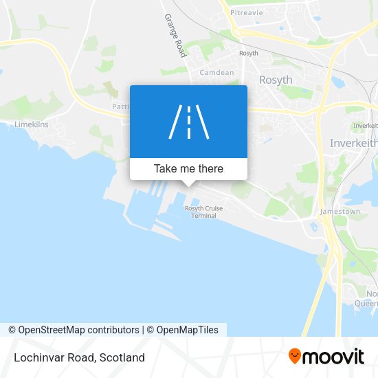 Lochinvar Road map